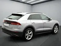 Brugt Audi Q8 286 HK (210 kW) 2023 Sølv SUV