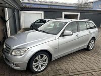 Gebraucht Mercedes C220 170 PS (125 kW) 2008 Iridiumsilber  metalliclack Kombi