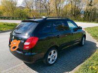 Gebraucht Skoda Fabia 80 PS (58 kW) 2009 Schwarz Kombi