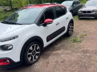 Brugt Citroën C3 Shine 110 HK (80 kW) 2017 Hvid Sedan