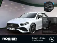 Gebraucht Mercedes A180 Advanced Plus 136 PS (100 kW) 2026 Silber / hightechsilber Limousine