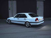 gebraucht Mercedes C180 w202