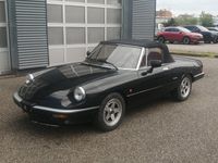Gebraucht Alfa Romeo Spider 103 PS (75 kW) 1986 Schwarz Cabrio