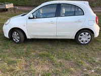 Gebraucht Nissan Micra 80 PS (58 kW) 2012 Weiß Kleinwagen