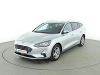 Gebraucht Ford Focus Cool & Connect 125 PS (91 kW) 2021 Silber Kombi
