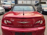 Gebraucht Chrysler Sebring Cabriolet Limited 140 PS (102 kW) 2008 Rot Cabrio