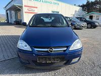 Gebraucht Opel Corsa Comfort 80 PS (58 kW) 2005 Blau Kleinwagen