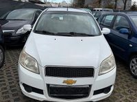 Gebraucht Chevrolet Aveo 84 PS (61 kW) 2009 Weiß Kleinwagen