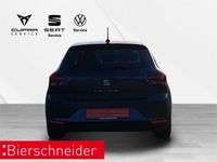 gebraucht Seat Ibiza 1.0 TSI DSG Style 16 LED Navi Kamera Full Virtual Cockpit WP