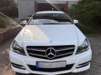 Gebraucht Mercedes C220 170 PS (125 kW) 2013 Weiß Coupé