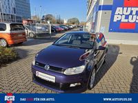 Gebraucht VW Polo R-line 90 PS (66 kW) 2016 Blau Kleinwagen