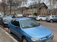 Gebraucht Peugeot 306 75 PS (55 kW) 1999 Blau Kleinwagen