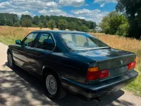 Gebraucht BMW 520 130 PS (95 kW) 1989 Grau Limousine