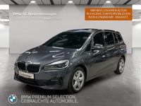 Gebraucht BMW 218 Gran Tourer Performance 150 PS (110 kW) 2021 Grau Van / Kleinbus