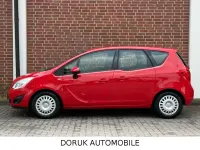 Gebraucht Opel Meriva Edition 101 PS (74 kW) 2013 Rot Van / Kleinbus