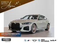 Neu Alpina B4 529 PS (389 kW) 2025 Individuallackierung modegrau uni Coupé