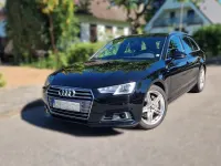Używany Audi A4 S-Line 190 KM (139 kW) 2017 Czarny Kombi