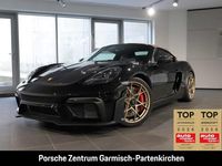 Gebraucht Porsche 718 Spyder 500 PS (367 kW) 2026 Schwarz Cabrio