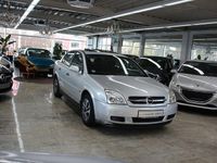 Gebraucht Opel Vectra Basis 122 PS (89 kW) 2002 Silber Limousine