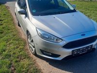 Gebraucht Ford Focus Business Edition 120 PS (88 kW) 2016 Silber Limousine
