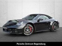 Neu Porsche 911 Carrera 4S Cabriolet 480 PS (353 kW) 2025 Schwarz Cabrio