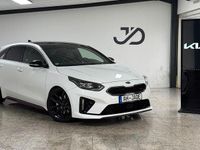 Gebraucht Kia ProCeed GT GT 204 PS (150 kW) 2019 Weiß Kleinwagen