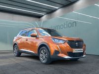 Gebraucht Peugeot 2008 Allure 131 PS (96 kW) 2021 Orange SUV