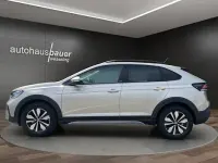 Gebraucht VW Taigo Move 95 PS (69 kW) 2024 Silber / ivory silver (metallic) SUV
