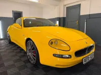 Gebraucht Maserati Coupé 390 PS (286 kW) 2002 Gelb Coupé