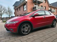 Gebraucht Honda Civic 99 PS (72 kW) 2010 Rot Limousine