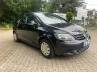 Gebraucht VW Golf Plus Cross Trendline 75 PS (55 kW) 2005 Schwarz Van / Kleinbus