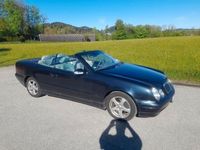 gebraucht Mercedes CLK200 Cabrio Elegance C 208