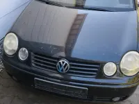 Gebraucht VW Polo 86 PS (63 kW) 2004 Schwarz Kleinwagen