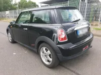 Gebraucht Mini Cooper 122 PS (89 kW) 2010 Schwarz Kleinwagen