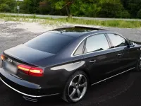 Gebraucht Audi A8L 385 PS (283 kW) 2015 Schwarz Limousine