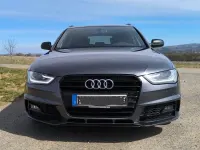 Używany Audi A4 S-Line 190 KM (139 kW) 2015 Szary Kombi