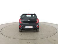 Gebraucht Kia Picanto Edition 7 2018 Schwarz Kleinwagen