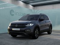 Gebraucht VW T-Cross Move 95 PS (69 kW) 2023 Grau SUV