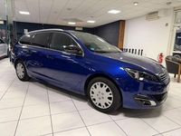 Gebraucht Peugeot 308 GT 131 PS (96 kW) 2017 Magneticblau/metallic Kombi