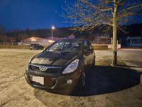 Gebraucht Hyundai i20 Comfort 77 PS (56 kW) 2009 Schwarz Kleinwagen
