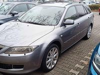 Gebraucht Mazda 6 Inclusive 166 PS (122 kW) 2008 Grau Kombi