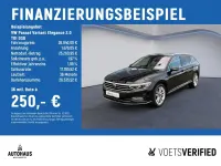 Gebraucht VW Passat Elegance 200 PS (147 kW) 2023 Schwarz Kombi