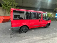 Używany Ford Transit 2009 Czerwony Minivan