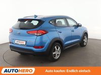 Second-hand Hyundai Tucson Trend 132 CP (97 kW) 2017 Albastru SUV