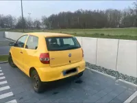 Używany VW Fox 54 KM (39 kW) 2006 Żółty Hatchback