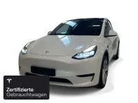 Gebraucht Tesla Model Y RWD 203 kW (277 PS) 2023 Pearl white multicoat SUV