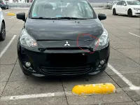 Gebraucht Mitsubishi Space Star 70 PS (51 kW) 2014 Schwarz Van / Kleinbus