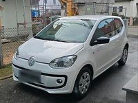 Gebraucht VW up! 68 PS (50 kW) 2015 Weiß Kleinwagen