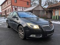 Gebraucht Opel Insignia 260 PS (191 kW) 2009 Schwarz Kombi