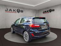 Gebraucht Ford Fiesta Titanium 125 PS (91 kW) 2023 Obsidianschwarz metallic Kleinwagen